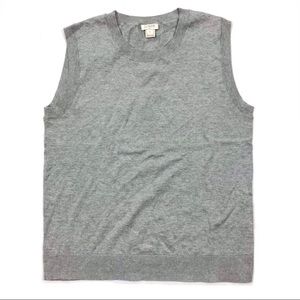 ❤️ J. Crew cotton shell sweater vest